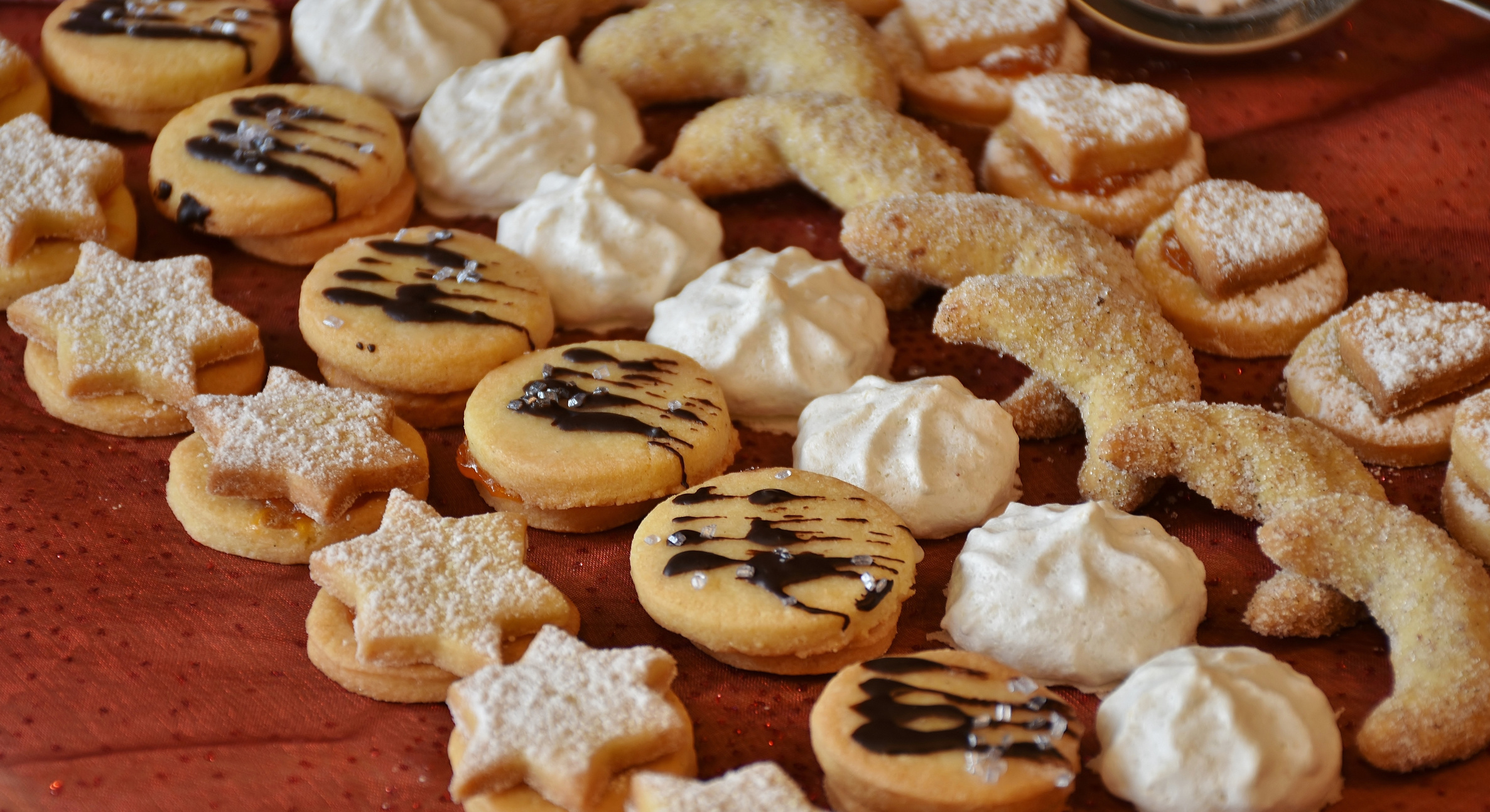 Assorted Christmas Cookies